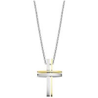 Lotus Edelstahlkette Lotus Herrenhalsband LS1984-12