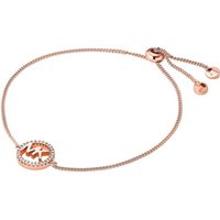 MICHAEL KORS Kette mit Einhänger Bronze silver bracelet with the MKC1246AN791 logo