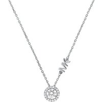 MICHAEL KORS Kette mit Einhänger Gentle silver necklace with zircons MKC1208AN040