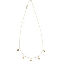 Next Kette mit Anhänger Halskette mit kleinen Talismanen (1-tlg) goldfarben