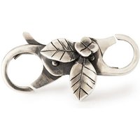 Trollbeads Kettenverlängerung Seegarten Verschluss, TAGLO-00134 silberfarben
