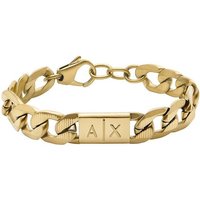 Emporio Armani Kette mit Einhänger Nadèasový pánský pozlacený náramek AXG0078710