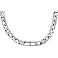 Fossil Edelstahlkette Halskette Herren Heritage D-Link Edelstahl Silberton JF04769040