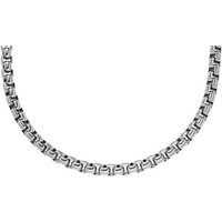 Fossil Kette ohne Anhänger Halskette Unisex Ellis Core Chains Glanz Edelstahl JF04576040