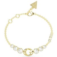 Guess Kette mit Einhänger Damen Armband JUBB03358JWYGL