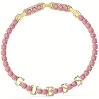 Guess Kette mit Einhänger Damen Armband JUBB04218JWYGPKTU