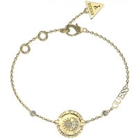 Guess Kette mit Einhänger Damen Armband JUBB04043JWYGS
