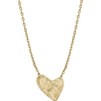SKAGEN Edelstahlkette Skagen Damen-Kette Metall goldfarben