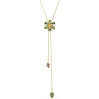 Swarovski Kette mit Anhänger Swarovski Idyllia Y-Anhänger 5717158 gelb
