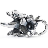 Trollbeads Kettenverlängerung Jasmin Verschluss, TAGLO-00047 silberfarben
