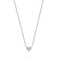 CHRIST Collier CHRIST Damen-Kette 8 Diamant goldfarben