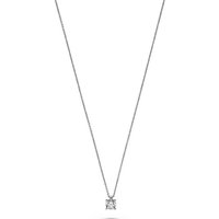 CHRIST Collier CHRIST Damen-Kette 1 Diamant goldfarben