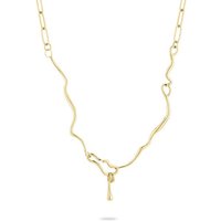Liebeskind Berlin Edelstahlkette Edelstahl goldfarben