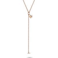 Liebeskind Berlin Edelstahlkette Edelstahl rosa