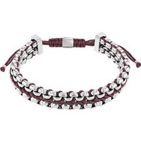 Calvin Klein Armband Schmuck Edelstahl Armkette CK FUSED, 35100039, 35100040, 35100041 rot