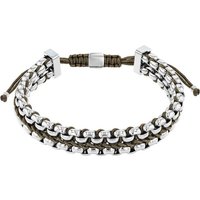Calvin Klein Armband Schmuck Edelstahl Armkette CK FUSED, 35100039, 35100040, 35100041 braun