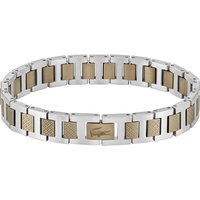 Lacoste Armband Schmuck Edelstahl Armkette METROPOLE, 2040120, 2040418, 2040419 beige