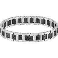 Lacoste Armband Schmuck Edelstahl Armkette METROPOLE, 2040120, 2040418, 2040419 schwarz