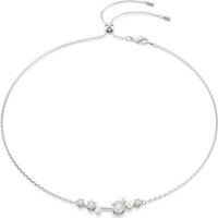 Swarovski Kette mit Anhänger Swarovski Halskette Constella 5705626 weiß weiß