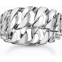 Thomas Sabo TR2497-637-21-64 Unisex Ring - Kettenglieder breit silber