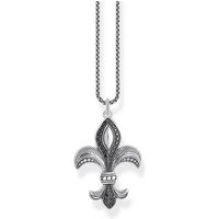 THOMAS SABO Kette ohne Anhänger Thomas Sabo KE2002-643-11-L50V Herrenhalskette