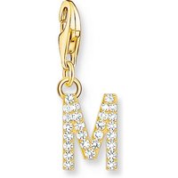 THOMAS SABO Kettenanhänger Thomas Sabo Damen-Charm 925er Silber Zirkonia bunt