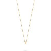 CHRIST Collier CHRIST Damen-Kette 17 Diamant gelb|goldfarben
