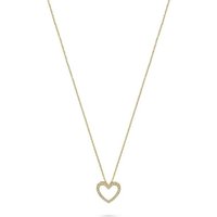 CHRIST Collier CHRIST Damen-Kette 26 Diamant gelb|goldfarben