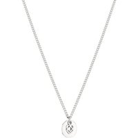 Liebeskind Berlin Edelstahlkette Edelstahl silberfarben