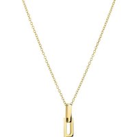 Liebeskind Berlin Kette mit Anhänger LJ-1292-N-45 gelb|goldfarben
