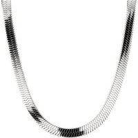 Liebeskind Berlin Edelstahlkette LJ-0884-N-45, LJ-0885-N-45 silberfarben
