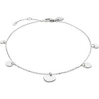 Liebeskind Berlin Fußkette Liebeskind Damen-Fußkette Edelstahl silberfarben