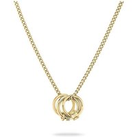 Liebeskind Berlin Edelstahlkette Liebeskind Damen-Kette Edelstahl gelb|goldfarben