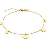 Liebeskind Berlin Fußkette Liebeskind Damen-Fußkette Edelstahl gelb|goldfarben