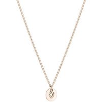 Liebeskind Berlin Edelstahlkette Edelstahl rosa