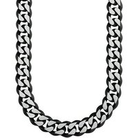 s.Oliver Kette mit Anhänger SO1206/1 - 9954469 schwarz
