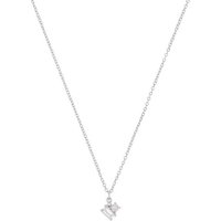 s.Oliver Kette mit Anhänger s.Oliver Kette mit Anhänger (Kette mit Anhänger, 1-tlg., Kette mit Anhänger) silberfarben