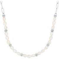 s.Oliver Edelstahlkette s.Oliver Kette mit Anhänger (Kette mit Anhänger, 1-tlg., Kette mit Anhänger) silberfarben