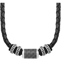 s.Oliver Kette und Anhänger Set schwarz (1-tlg) schwarz