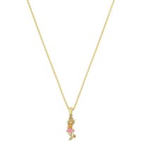 Prinzessin Lillifee Kette mit Anhänger Lillifee-Motiv, 2038747, 2038954 gelb|goldfarben|orange|rosa