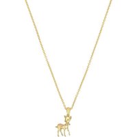 Prinzessin Lillifee Kette mit Anhänger Rehkitz-Motiv, 2038748, 2038955 gelb|goldfarben|orange|rosa