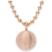 Ernstes Design Kette und Anhänger Set Ernstes Design Set Anhänger mit Kette AN495_AK27.45 Edelstahl, rosé ve