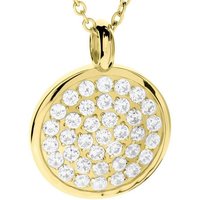 Ernstes Design Kette und Anhänger Set Ernstes Design Set Anhänger mit Kette AN548.WH_AK17.42 Edelstahl vergo