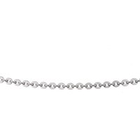 Ernstes Design Kette ohne Anhänger Spiegelankerkette Edelstahl 3 mm AK7