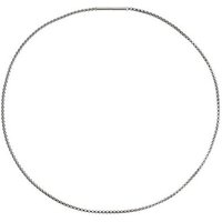 Ernstes Design Kette ohne Anhänger Halskette Venezianerkette Edelstahl 2mm AK39