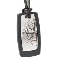 Ernstes Design Kette mit Anhänger Halskette Windrose K600.S