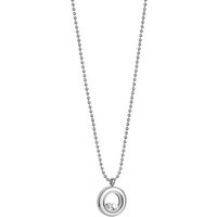 Bering Kette mit Anhänger Arctic Symphony Halskette Edelstahl mit Keramik weiß 315-15-05
