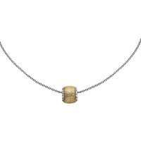 M&M Kette mit Anhänger Halskette mit Anhänger und Zirkonia ModernGlam (1-tlg), deutsche Qualität, inkl. edles Schmucketui silberfarben