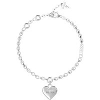 Guess Kette mit Einhänger Damen Armband JUBB02229JWRHS