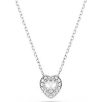 Swarovski Kette mit Anhänger Swarovski Halskette Ariana Grande x Swarovski 5720852 weiß weiß